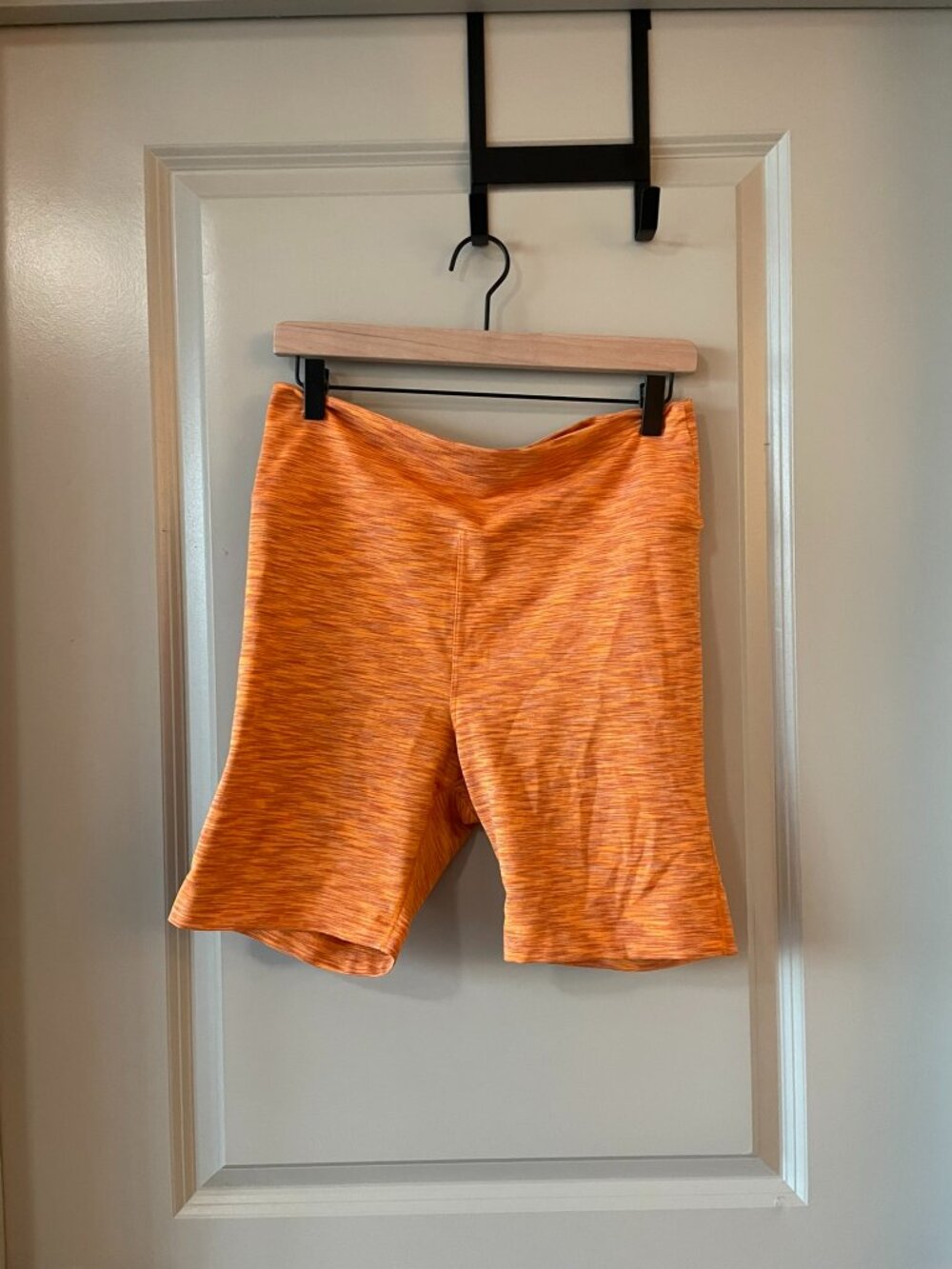 Outdoor Voices Flow FreeForm 7" Short in Tangerine, Size XL